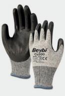 Защитные перчатки Beybi Cu 300 с полиуретановым покрытием XL Серый (3958697) Защитные перчатки Beybi Cu 300 с полиуретановым покрытием XL Серый (3958697)