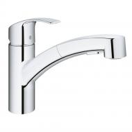 Змішувач для кухні з висувним виливом Grohe Eurosmart 30305000 Змішувач для кухні з висувним виливом Grohe Eurosmart 30305000