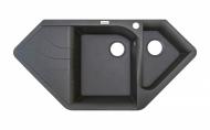 Мийка для кухні Adamant Spirit (grey-04) 100х50х22,5 см Мийка для кухні Adamant Spirit (grey-04) 100х50х22,5 см