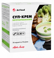 Суп-крем "Вегетаріанський" АртЛайф 10 порцій по 18 г