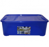 Контейнер Ал-Пластик Easy box 31,5 л Синій (MAP-71894) Контейнер Ал-Пластик Easy box 31,5 л Синій (MAP-71894)