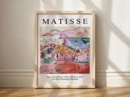 Постер в рамке Matisse View Of Collioure 42х60 см Постер в рамке Matisse View Of Collioure 42х60 см