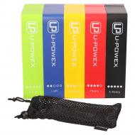 Гумки для фітнесу та спорту U-Powex 5 шт (UP01) Гумки для фітнесу та спорту U-Powex 5 шт (UP01)