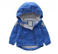 Куртка детская Meanbear демисезонная с капюшоном р. 130 Голубой (59494)