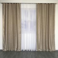 Шторы ALBO 150X270 см 2 шт. Бежевый М17-05 Шторы ALBO 150X270 см 2 шт. Бежевый М17-05