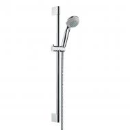 Душовий комплект Hansgrohe CROMETTA 85 27728000 із штангою Хром (111714) Душовий комплект Hansgrohe CROMETTA 85 27728000 із штангою Хром (111714)