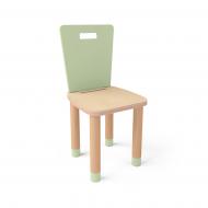 Стілець дитячий регульований IndigoWood Simple Green Стілець дитячий регульований IndigoWood Simple Green