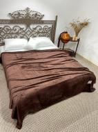 Плед-покрывало Colorful home флис Евро 200х220 см Коричневый Плед-покрывало Colorful home флис Евро 200х220 см Коричневый