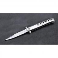 Выкидной нож TAC-FORCE B-01 Silver Выкидной нож TAC-FORCE B-01 Silver