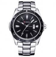 Часы наручные мужские Curren Quartz Silver (2401) Часы наручные мужские Curren Quartz Silver (2401)