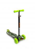 Самокат детский CS Maxi Scale Scooter со светящимися колесами Green Multicolor Самокат детский CS Maxi Scale Scooter со светящимися колесами Green Multicolor