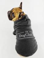 Худі для собак DogClub Brand XL Black (DC15122101)