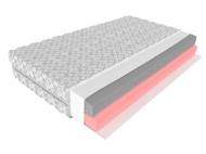 Матрас ортопедический двуспальный Sleep Master Soft&Hard High Foam 180х200 см Матрас ортопедический двуспальный Sleep Master Soft&Hard High Foam 180х200 см