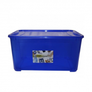 Контейнер Ал-Пластик Easy box 47 л Синій (MAP-71900) Контейнер Ал-Пластик Easy box 47 л Синій (MAP-71900)