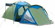 Палатка туристична Presto Soliter 4 3500 мм Синьо-зелений