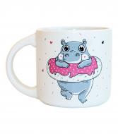 Чашка Papadesign Donut Worry 350мл Чашка Papadesign Donut Worry 350мл