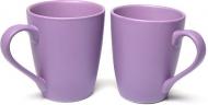 Набор чашек Fissman 250 мл 2 шт Violet (9329) Набор чашек Fissman 250 мл 2 шт Violet (9329)