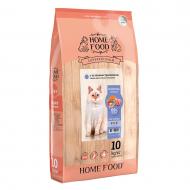 Корм сухий HOME FOOD Ягнятина з лососем для дорослих котів з чутливим травленням 10 кг Корм сухий HOME FOOD Ягнятина з лососем для дорослих котів з чутливим травленням 10 кг