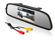 Автодзеркало-монітор iDial ЕТ-436 4,3 "HD TFT-LCD Автодзеркало-монітор iDial ЕТ-436 4,3 "HD TFT-LCD