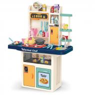 Набір дитячий кухонний Chef Kitchen 67 предметів з підсвічуванням і звуком (922-113) Набір дитячий кухонний Chef Kitchen 67 предметів з підсвічуванням і звуком (922-113)