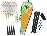 Набор для бадминтона Talbot Torro Badminton Set 4 Attacker Plus 2019 (449406) Набор для бадминтона Talbot Torro Badminton Set 4 Attacker Plus 2019 (449406)
