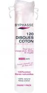 Диски для снятия макияжа Byphasse Cotton Pads 120 шт. (43062) Диски для снятия макияжа Byphasse Cotton Pads 120 шт. (43062)