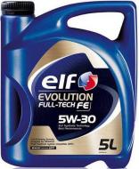 Моторне мастило Elf Evolution Full-Tech FE 5W-30 5 л (125) Моторне мастило Elf Evolution Full-Tech FE 5W-30 5 л (125)