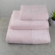 Набор полотенец GM Textile Milado Premium 40x70/50x90/70x140 см 3 шт. Пудровый Набор полотенец GM Textile Milado Premium 40x70/50x90/70x140 см 3 шт. Пудровый