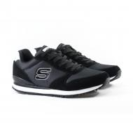 Кроссовки мужские демисезонные SKECHERS 52384 45 р. Черный Кроссовки мужские демисезонные SKECHERS 52384 45 р. Черный