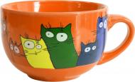Чашка Milika Party Orange 450 мл (M-0420-BBO) Чашка Milika Party Orange 450 мл (M-0420-BBO)