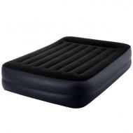 Кровать надувная Intex 64124 со встроенным электронасосом 152х203х42 см (016885) Кровать надувная Intex 64124 со встроенным электронасосом 152х203х42 см (016885)