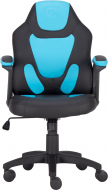 Геймерское кресло GT Racer X-1414 Black/Light Blue (Kids) Геймерское кресло GT Racer X-1414 Black/Light Blue (Kids)