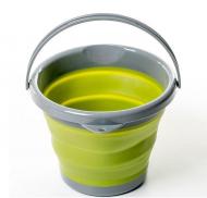 Ведро складное Tramp TRC-092 силиконовое 5 л Olive (008775) Ведро складное Tramp TRC-092 силиконовое 5 л Olive (008775)