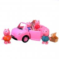 Ігровий набір Huada Toys Свинка Пеппа Сімейний автомобіль (Y992) Ігровий набір Huada Toys Свинка Пеппа Сімейний автомобіль (Y992)