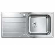 Мойка для кухни Grohe Sink K500 31563SD1 из нержавеющей стали с крылом 