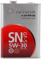 Моторне мастило Toyota Motor Oil 5W-30 4 л Моторне мастило Toyota Motor Oil 5W-30 4 л