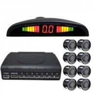 Паркувальна система Assistant Parking Sensor на 8 датчиків (G1237) Паркувальна система Assistant Parking Sensor на 8 датчиків (G1237)
