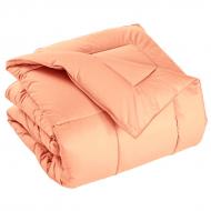 Одеяло силиконовое 200х220 Персиковый (МИ0024)