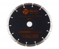 Диск алмазний сегментний Polax 180x7x2,4x22,23 мм (54126) Диск алмазний сегментний Polax 180x7x2,4x22,23 мм (54126)