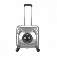 Рюкзак-переноска Taotaopets 261101 Silver на колесах 40x19x40 см Рюкзак-переноска Taotaopets 261101 Silver на колесах 40x19x40 см