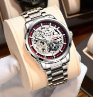 Копия Часы наручные мужские Ailang Sceleton Silver (8906) Копия Часы наручные мужские Ailang Sceleton Silver (8906)