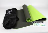 Килимок для йоги EasyFit TPE+TC 183х61 см Чорний/Зелений (EF-TPE6BGC) Килимок для йоги EasyFit TPE+TC 183х61 см Чорний/Зелений (EF-TPE6BGC)