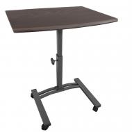 Стол для ноутбука Tatkraft SALUTE от 7 до 17 дюймов мобильный на колесиках (13353)