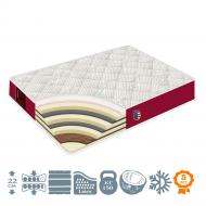 Матрас HomeFort New York Мемори 180x200 см многослойный беспружинный ( память Мемори + термовойлок) Матрас HomeFort New York Мемори 180x200 см многослойный беспружинный ( память Мемори + термовойлок)