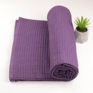 Покрывало вафельное GM Textile 200х220 см Сиреневый Покрывало вафельное GM Textile 200х220 см Сиреневый