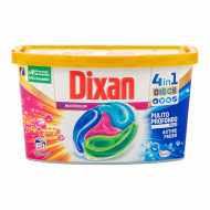 Гель-диски для прання DIXAN MULTICOLOR 13 прань Гель-диски для прання DIXAN MULTICOLOR 13 прань