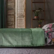 Покрывало Home&You Reja 200x220 см Зеленое Покрывало Home&You Reja 200x220 см Зеленое