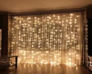 Гірлянда світлодіодна Штора дріт 3х2 м 200 LED Warm White (4949917) Гірлянда світлодіодна Штора дріт 3х2 м 200 LED Warm White (4949917)