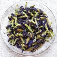 Синій чай Butterfly Pea Tea Анчан для поліпшення зору і шкіри 100 гр Синій чай Butterfly Pea Tea Анчан для поліпшення зору і шкіри 100 гр