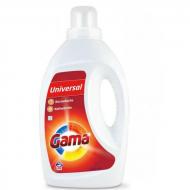 Гель для прання білизни Gama універсальний 1.3 л 20 прань (806844) Гель для прання білизни Gama універсальний 1.3 л 20 прань (806844)